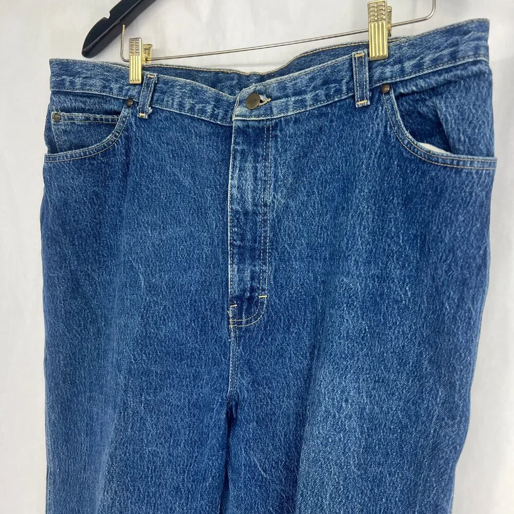 Vintage P.S. Gitano Size 22W/36 Medium Wash Jeans 100% cotton